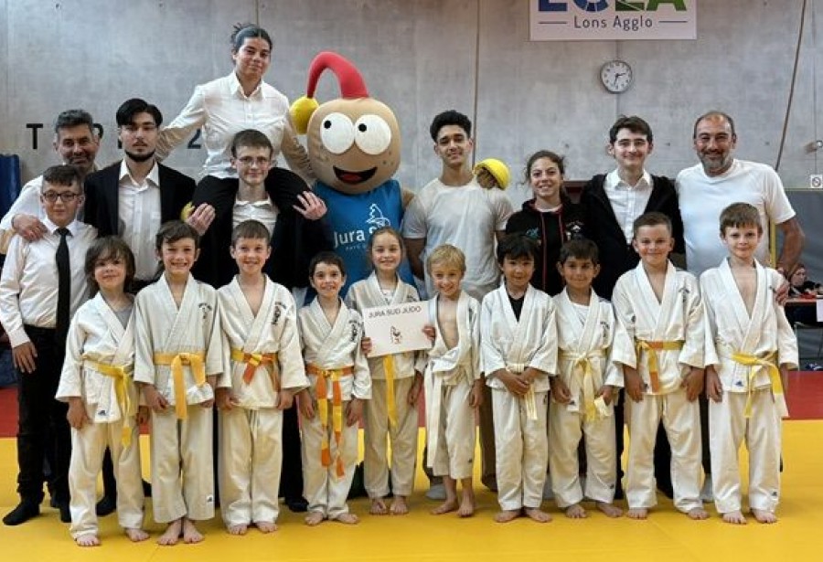 Tournoi de Jura Sud Judo