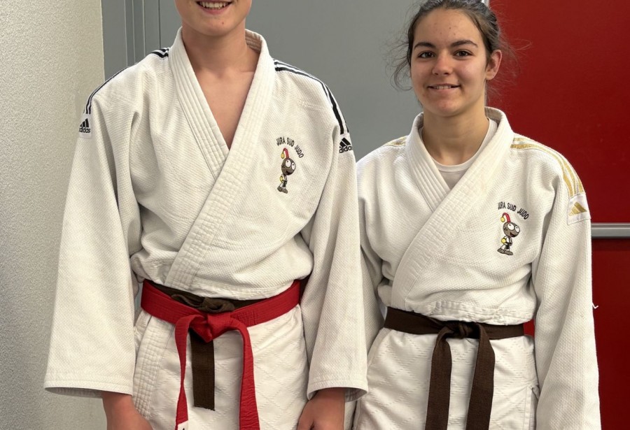 Clélia et Adam qualifiés pour le Championnat de France cadet espoir