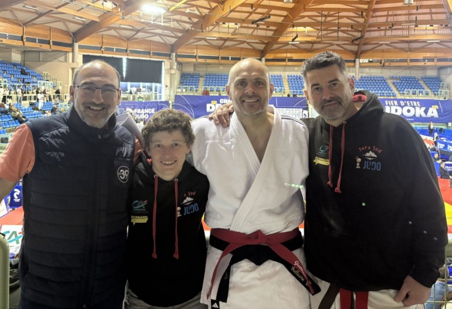 Championnat de France vétéran : Sandrine Championne de France