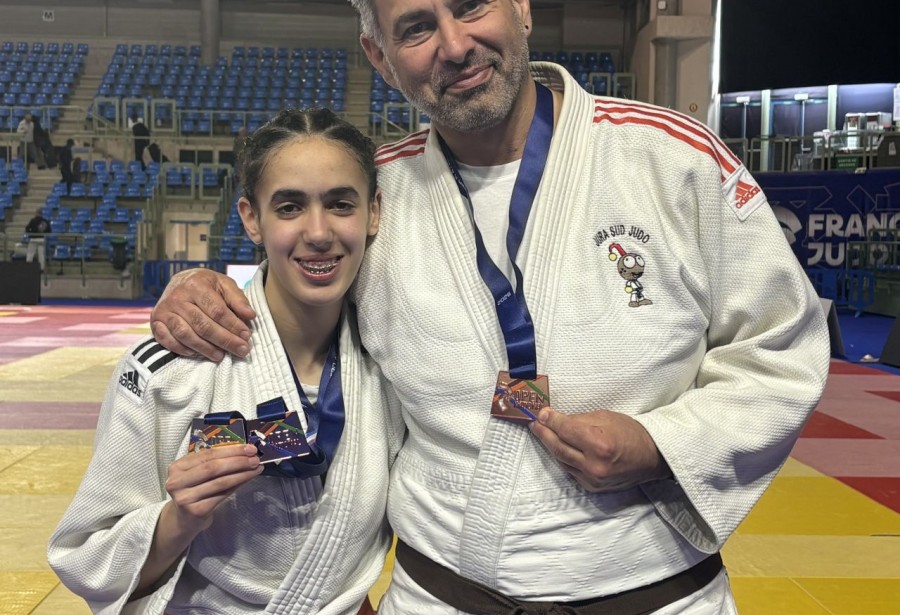 Open national Kyus : Jean-Robert en Bronze, Fatima en Or et en Bronze