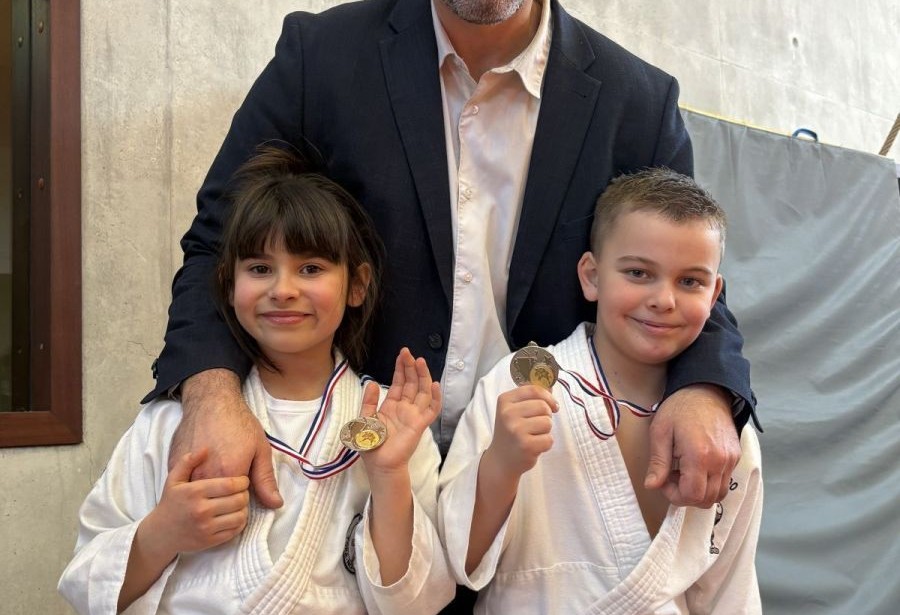 Jura Sud Judo se classe 3ème sur 20 clubs au Tournoi de Clairvaux