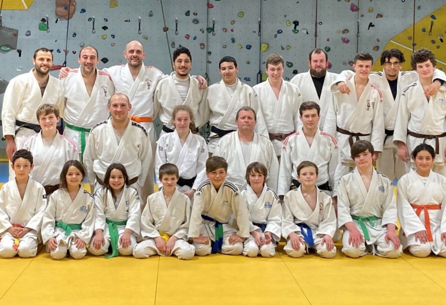 CPS regroupement Avenir Judo à St Claude