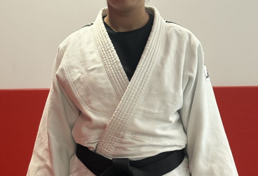 Remise de la ceinture noire 1er Dan à Riteje SIAD