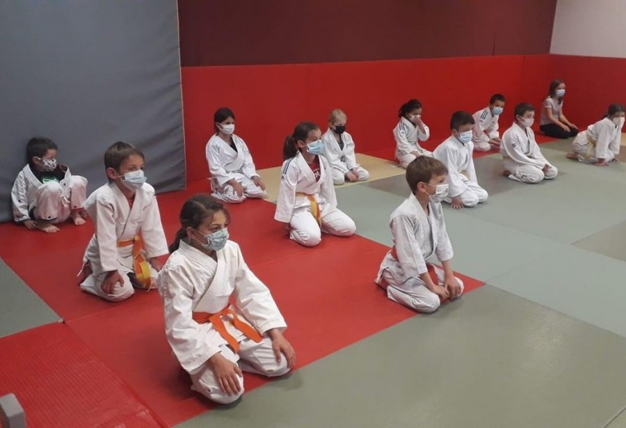 Reprise du judo pour les -18 ans : programme des séances du 19 mai au 5 juin inclus