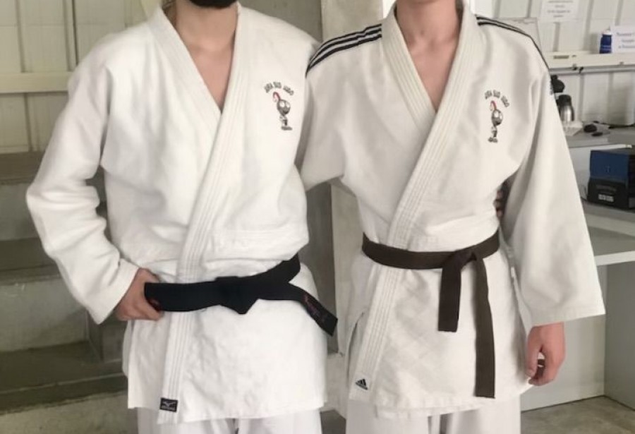 Adam MONNET valide son uv 1 pour le 1er Dan