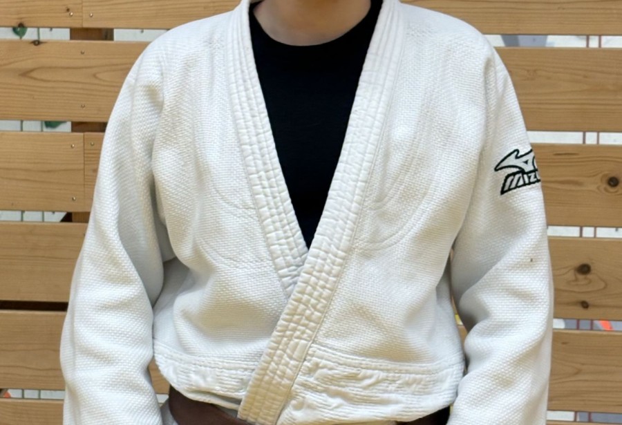 Antonin BEGON en stage inter-départemental minime